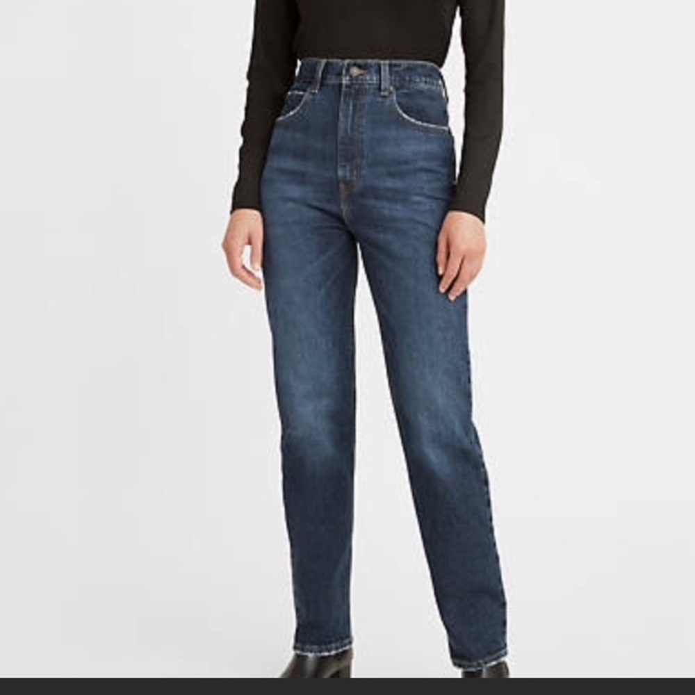 Levi's High Slim Straight jeans Indigo